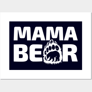 mama bear Posters and Art